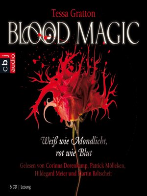 cover image of Blood Magic--Weiß wie Mondlicht, rot wie Blut